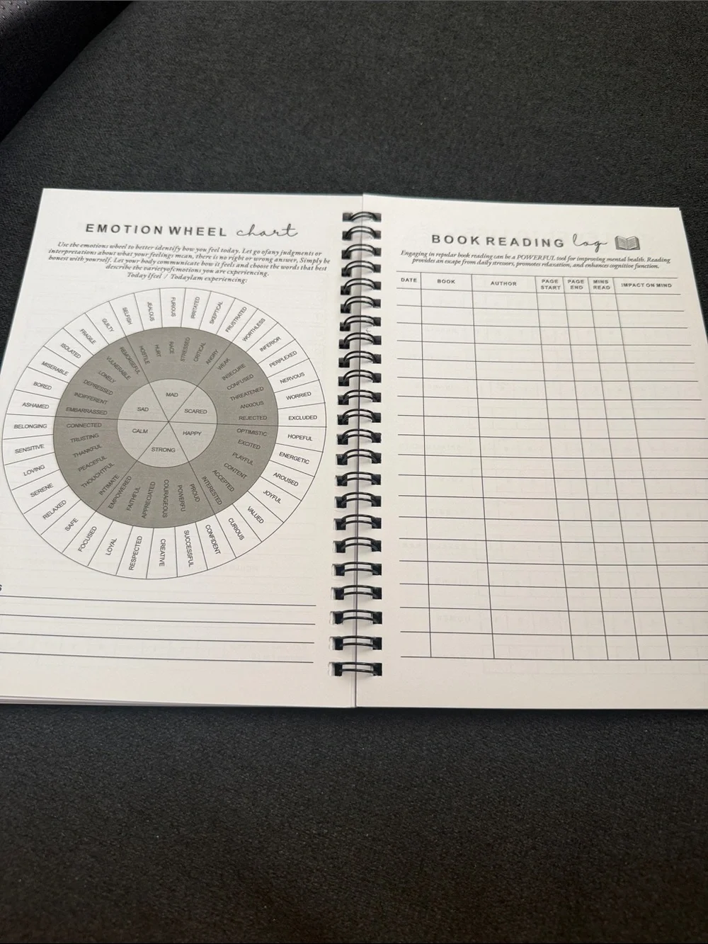Mental Health Workbook - 6 Books in 1